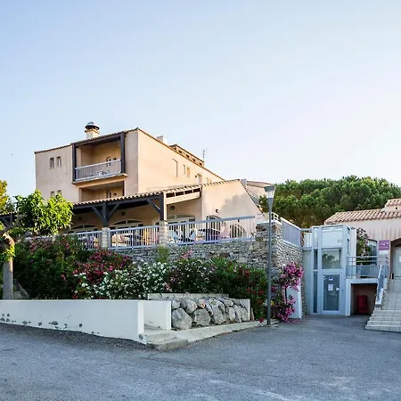 Apart Otel Ulvf Les Romarins 3*